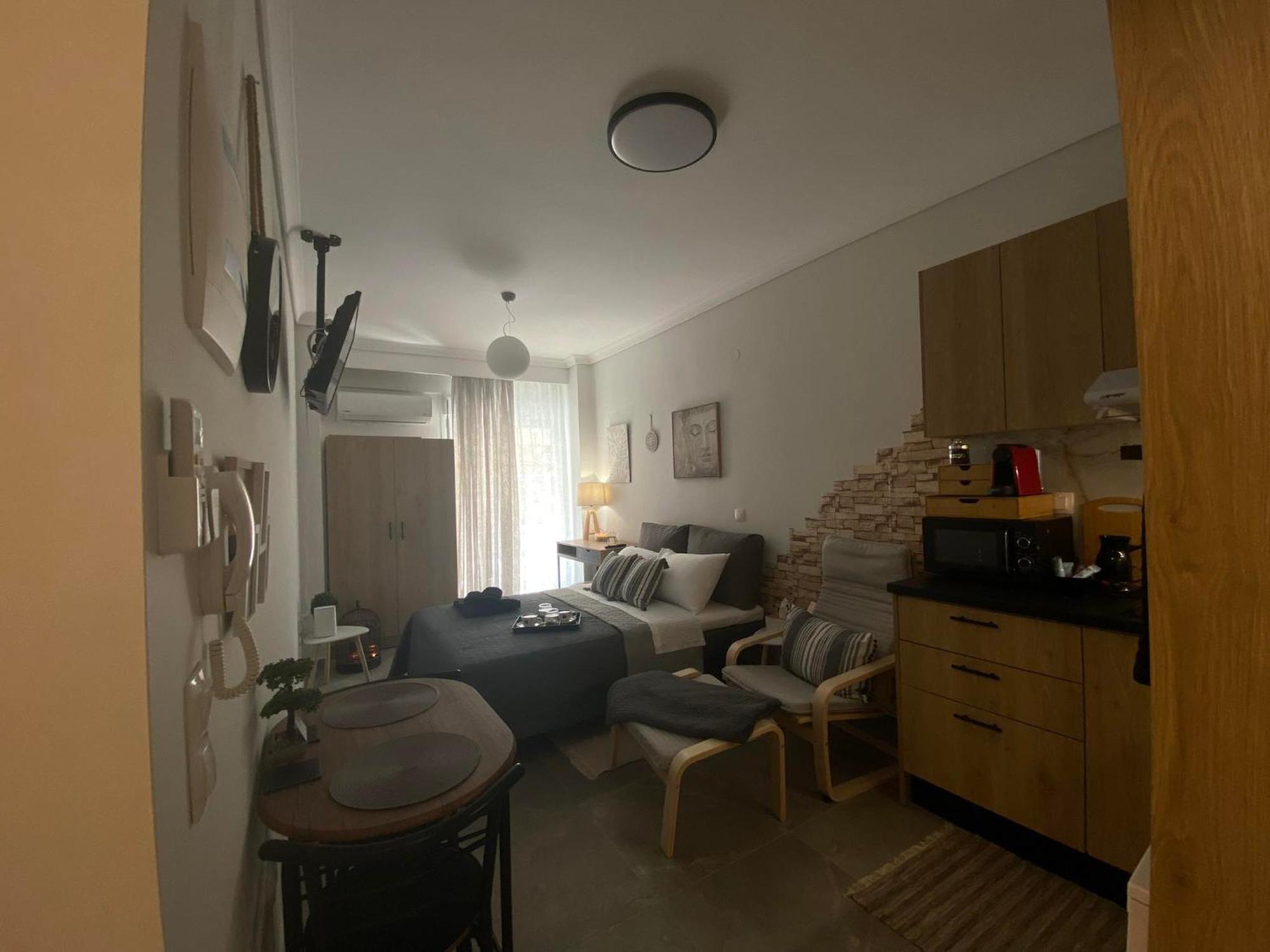 Skg Vibes Studio Thessaloníki Exteriör bild